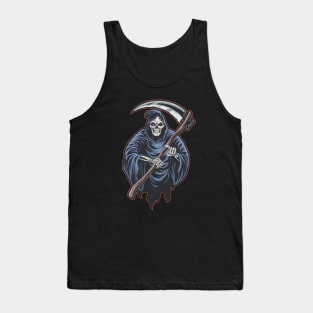 scary grim reaper Tank Top